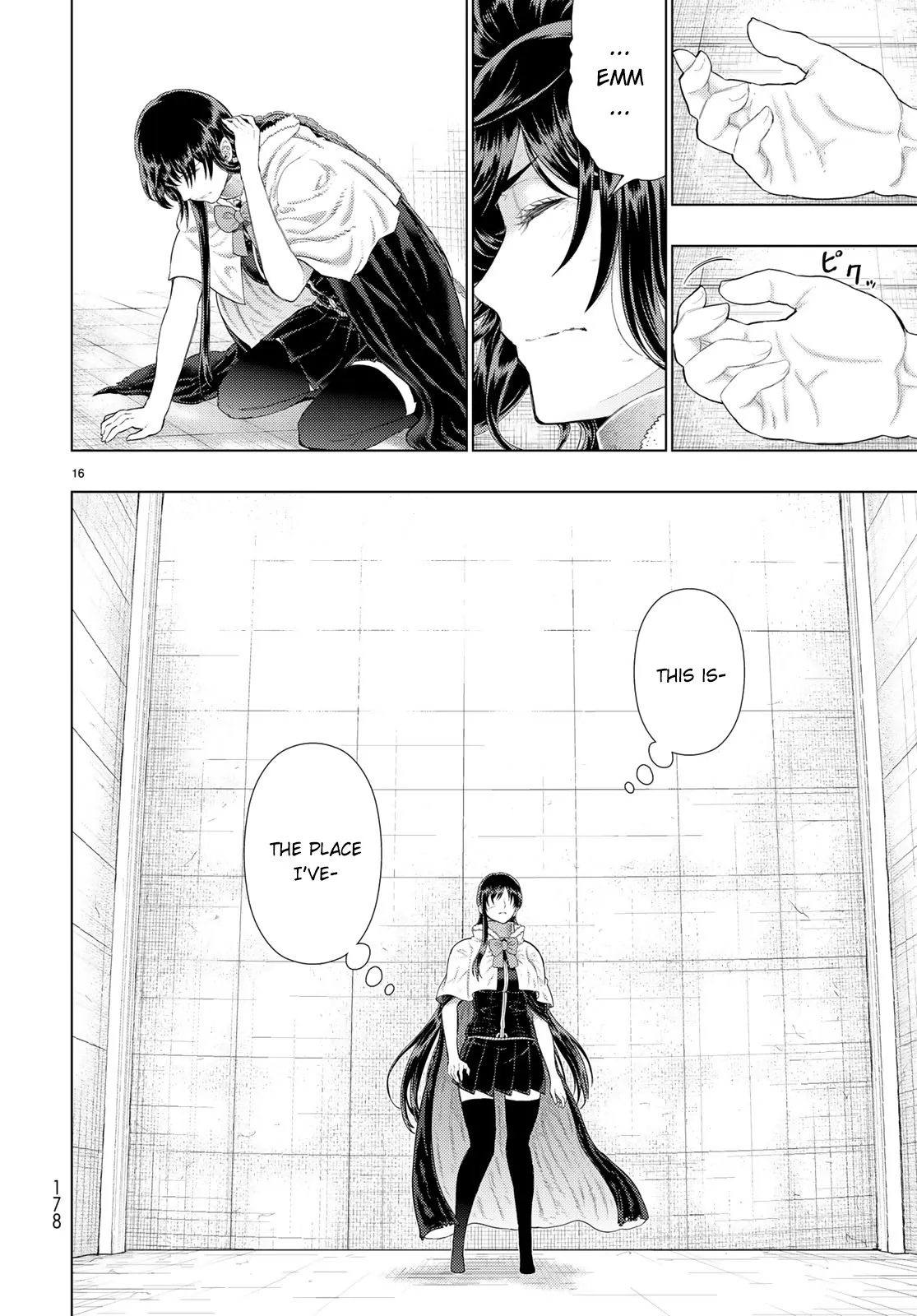 Witchcraft Works Chapter 91 page 14 - 