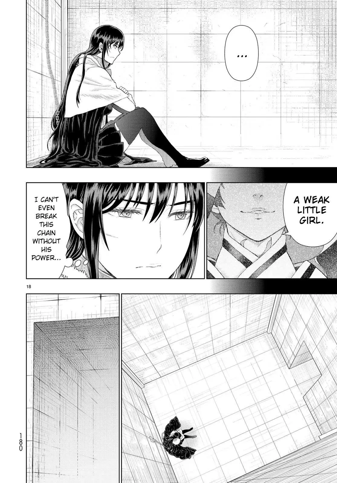 Witchcraft Works Chapter 91 page 16 - 