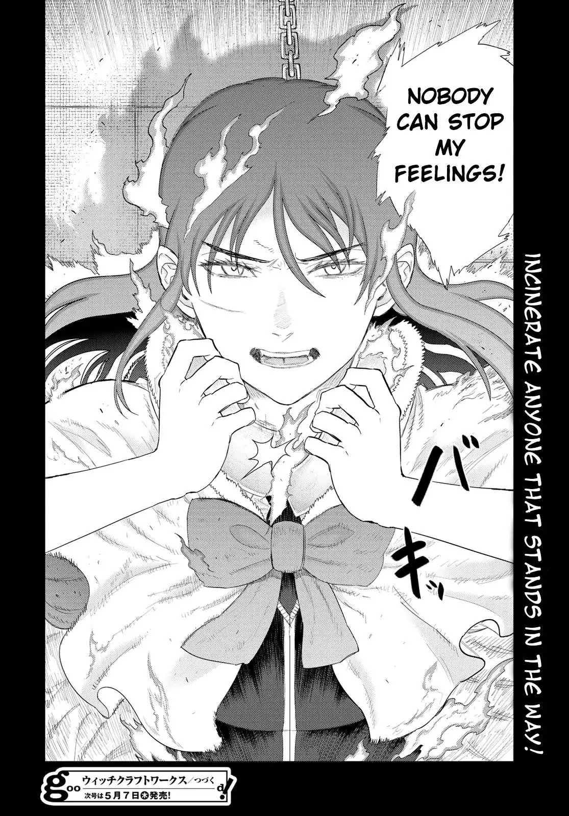 Witchcraft Works Chapter 91 page 21 - 