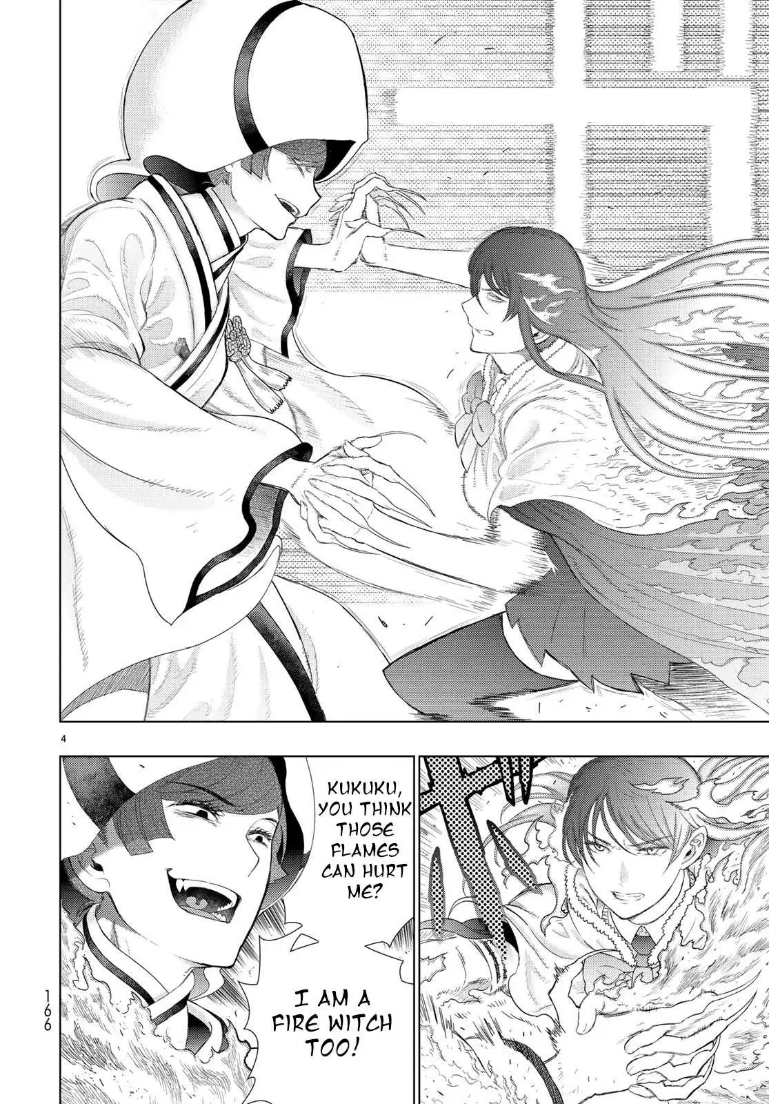 Witchcraft Works Chapter 91 page 4 - 