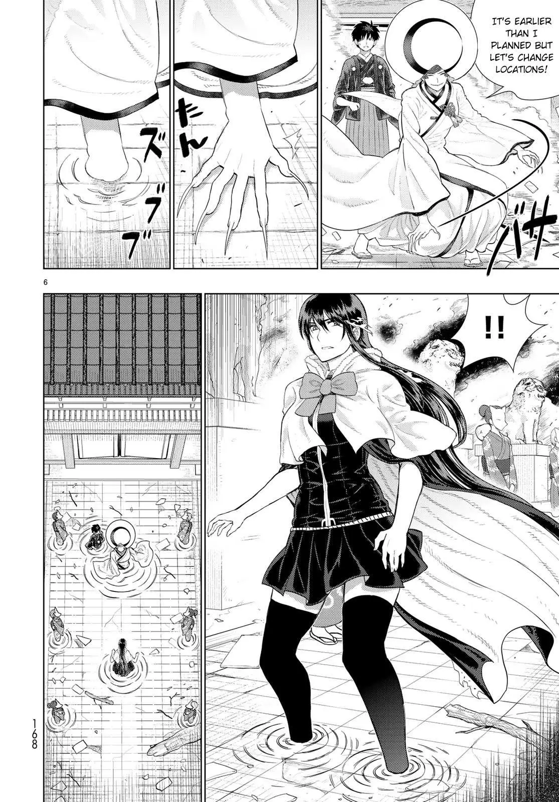 Witchcraft Works Chapter 91 page 6 - 