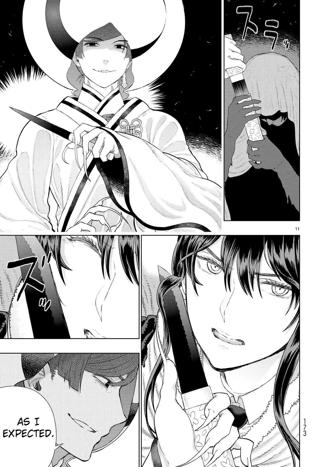Witchcraft Works Chapter 91 page 10 - 