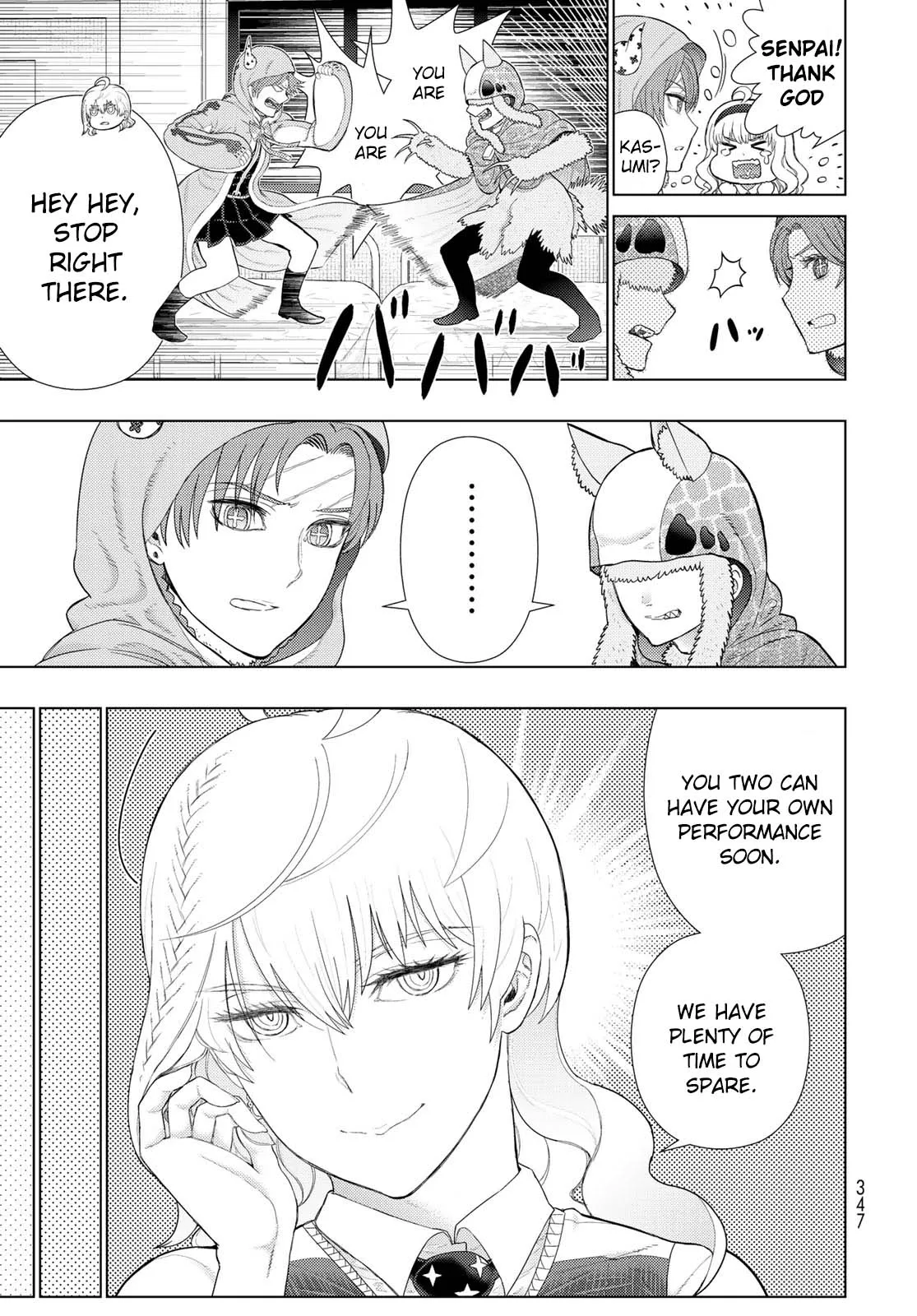 Witchcraft Works Chapter 92.5 page 11 - 