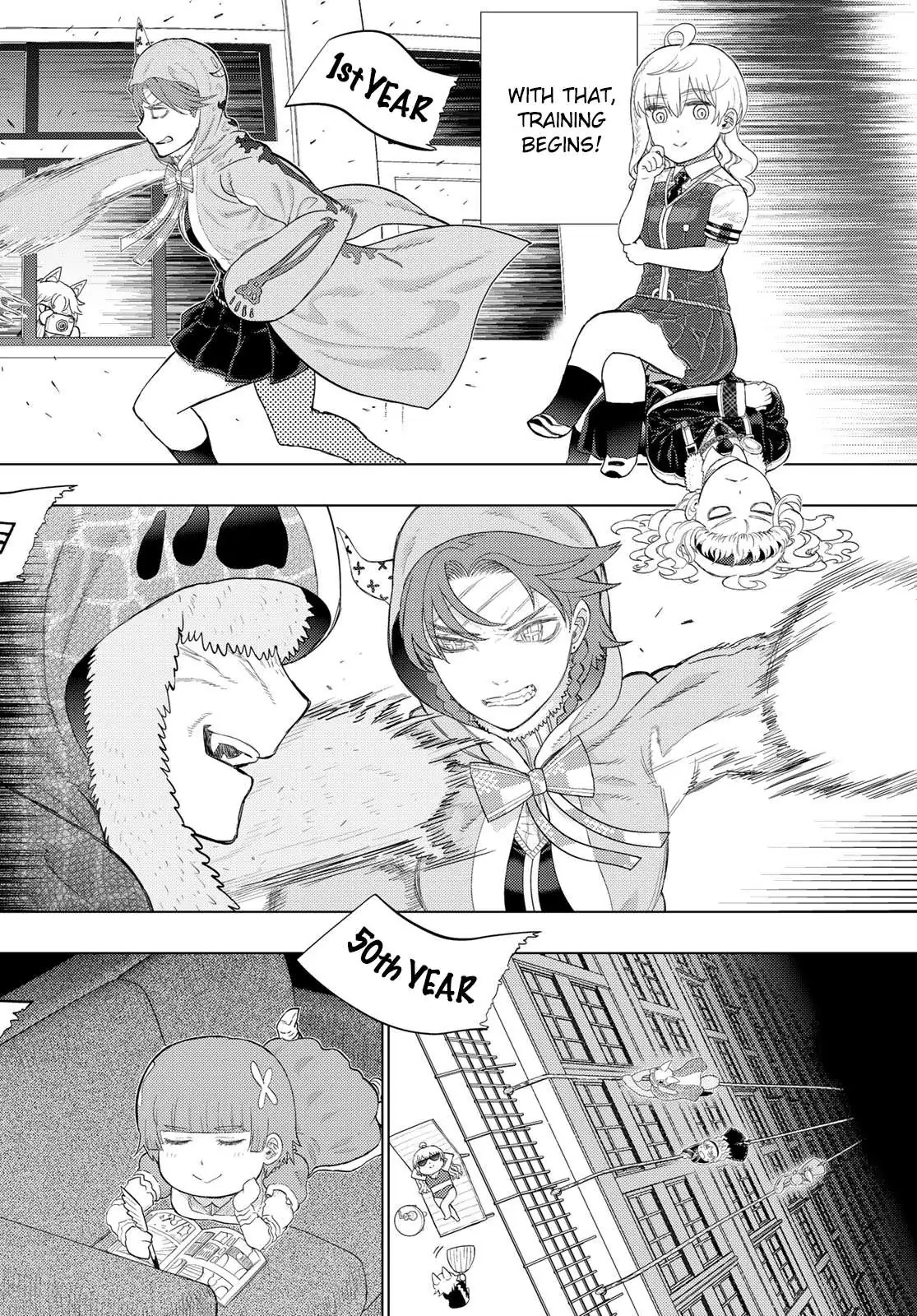 Witchcraft Works Chapter 92.5 page 12 - 