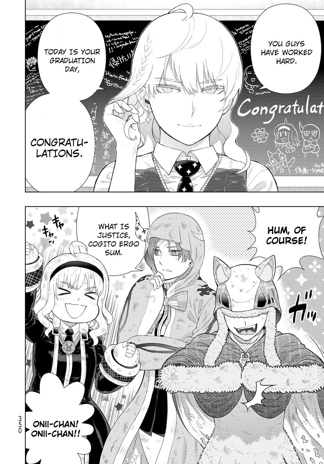 Witchcraft Works Chapter 92.5 page 14 - 