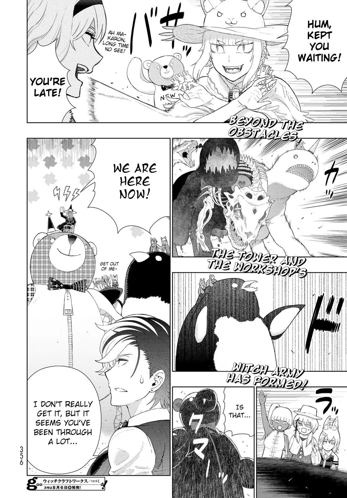 Witchcraft Works Chapter 92.5 page 20 - 