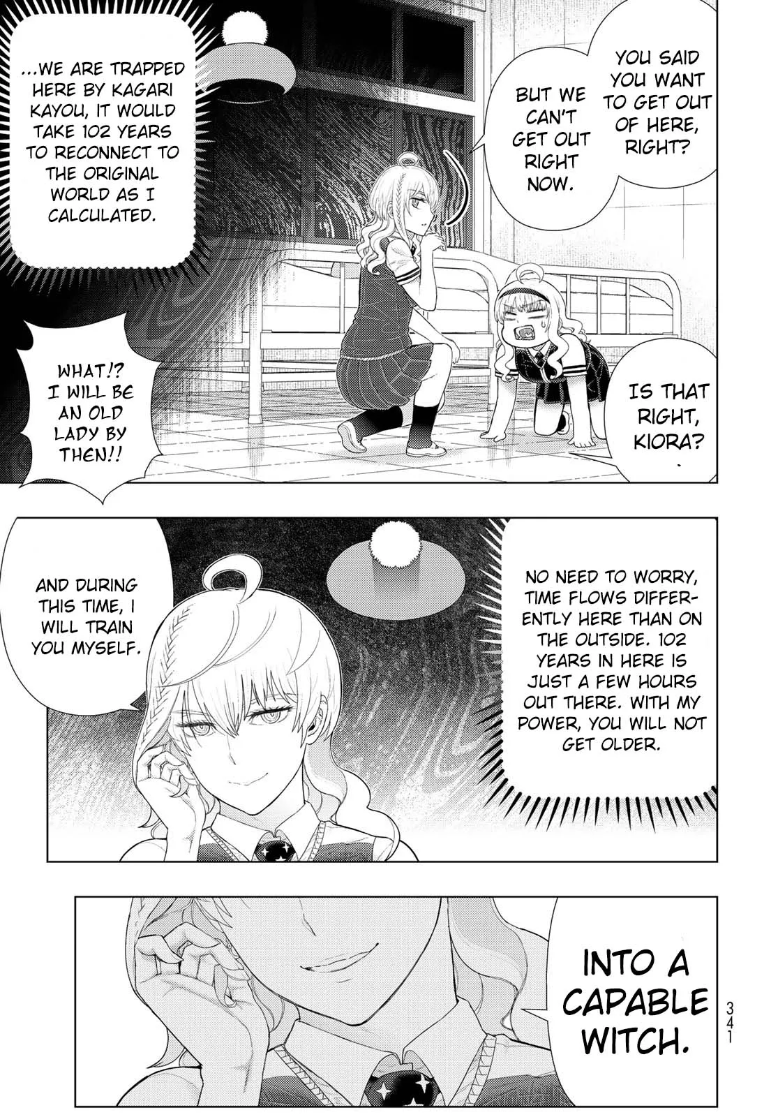 Witchcraft Works Chapter 92.5 page 5 - 