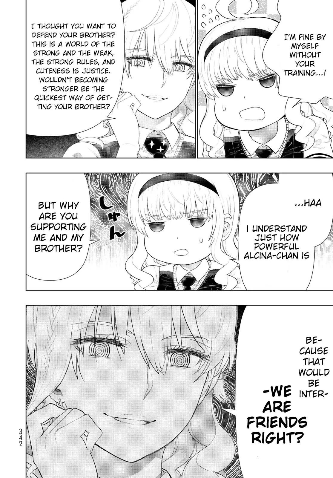 Witchcraft Works Chapter 92.5 page 6 - 