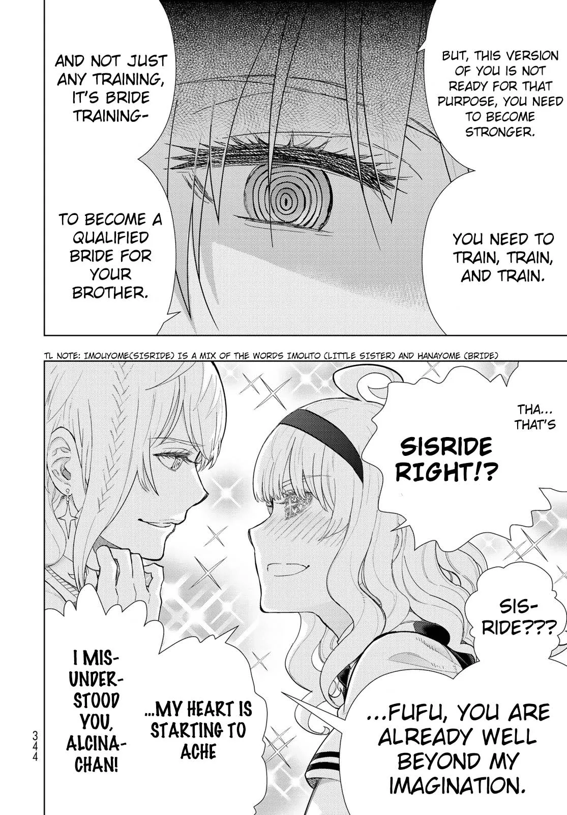 Witchcraft Works Chapter 92.5 page 8 - 