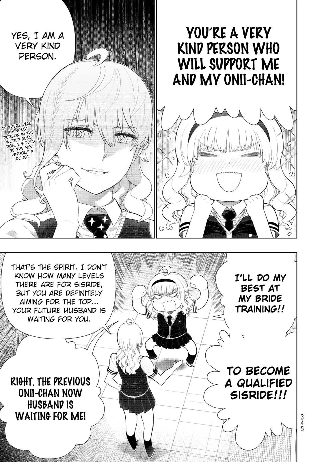 Witchcraft Works Chapter 92.5 page 9 - 