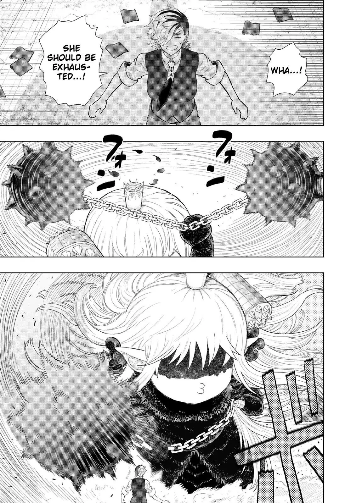 Witchcraft Works Chapter 92 page 16 - 