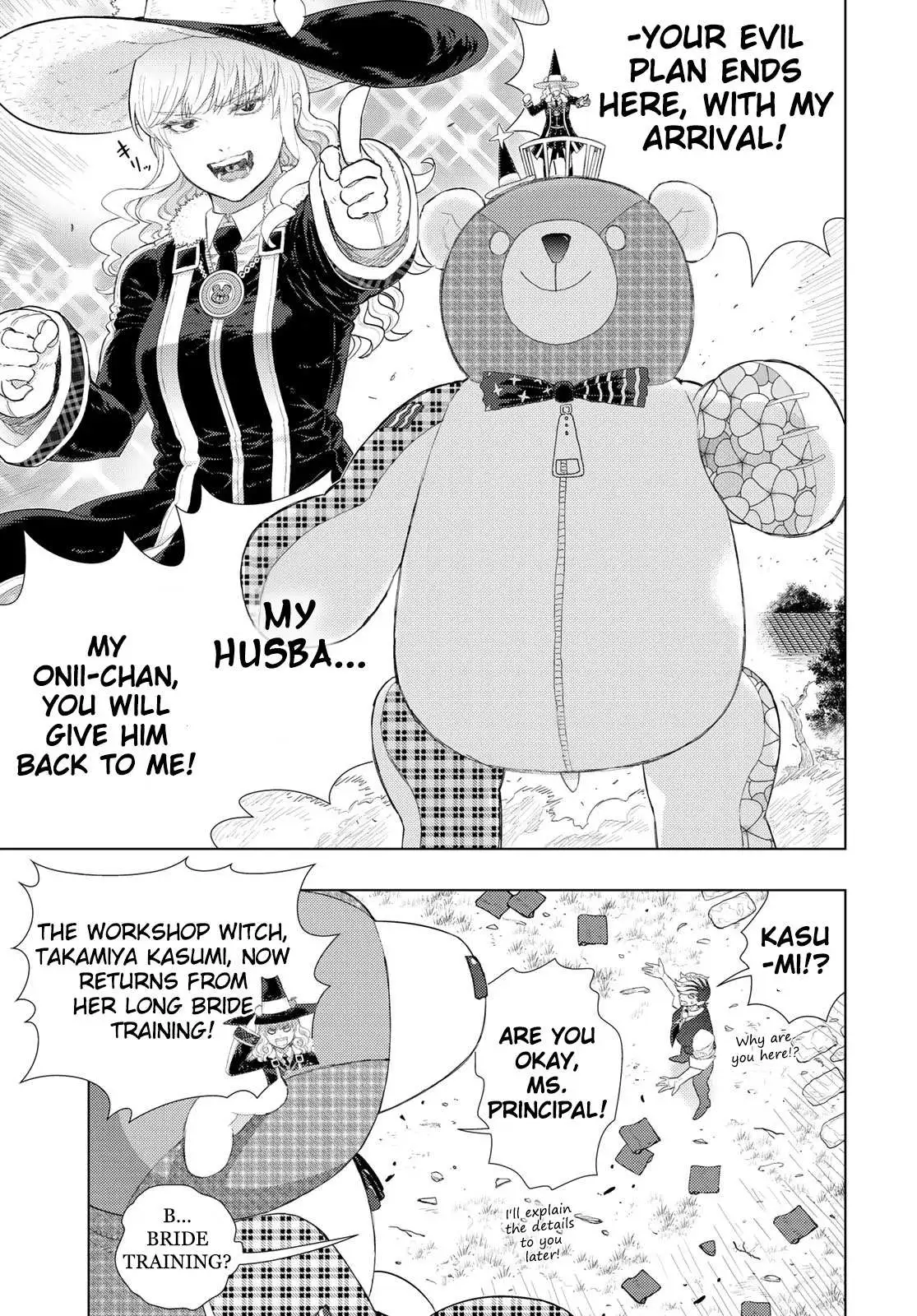 Witchcraft Works Chapter 92 page 18 - 