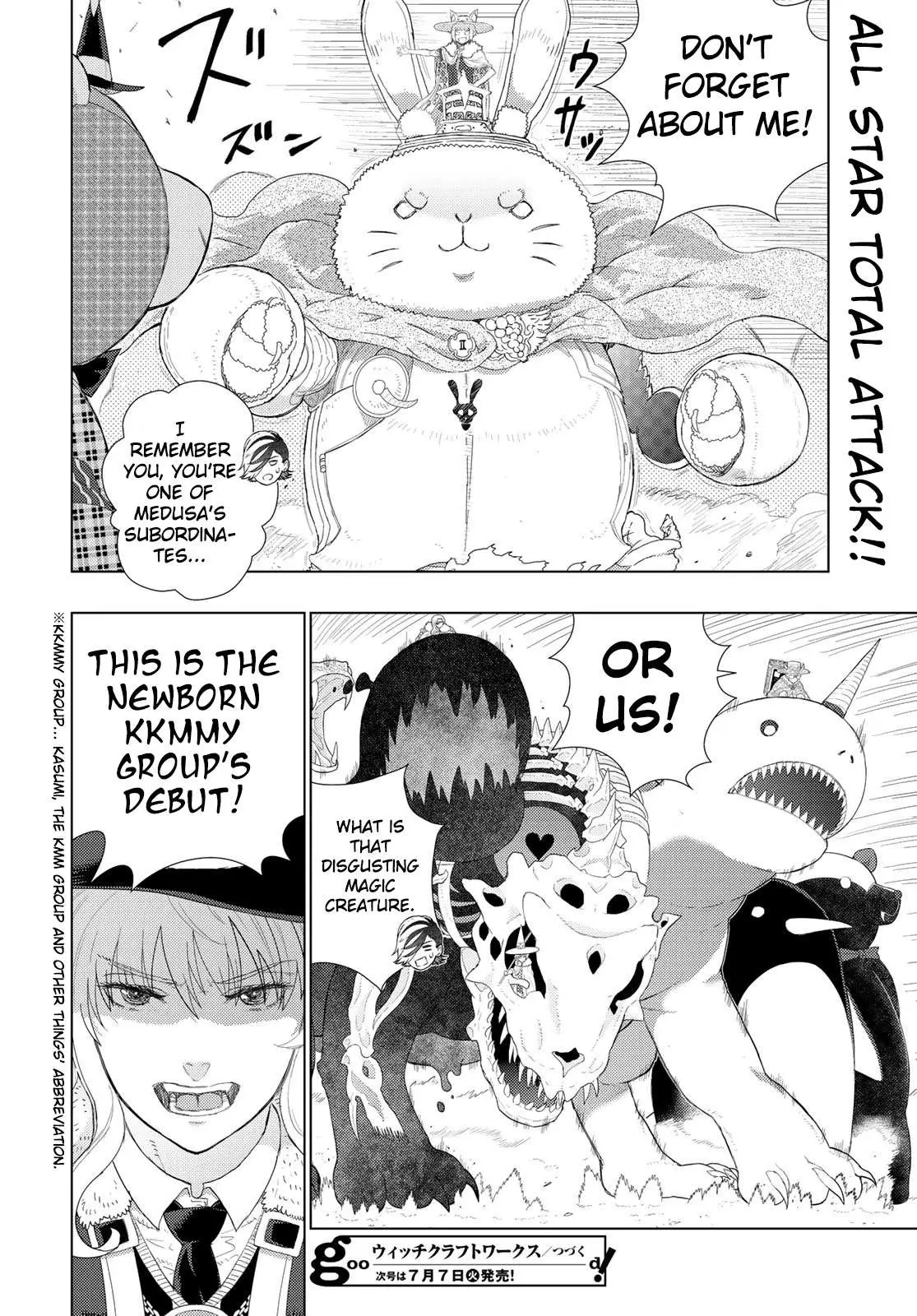 Witchcraft Works Chapter 92 page 19 - 