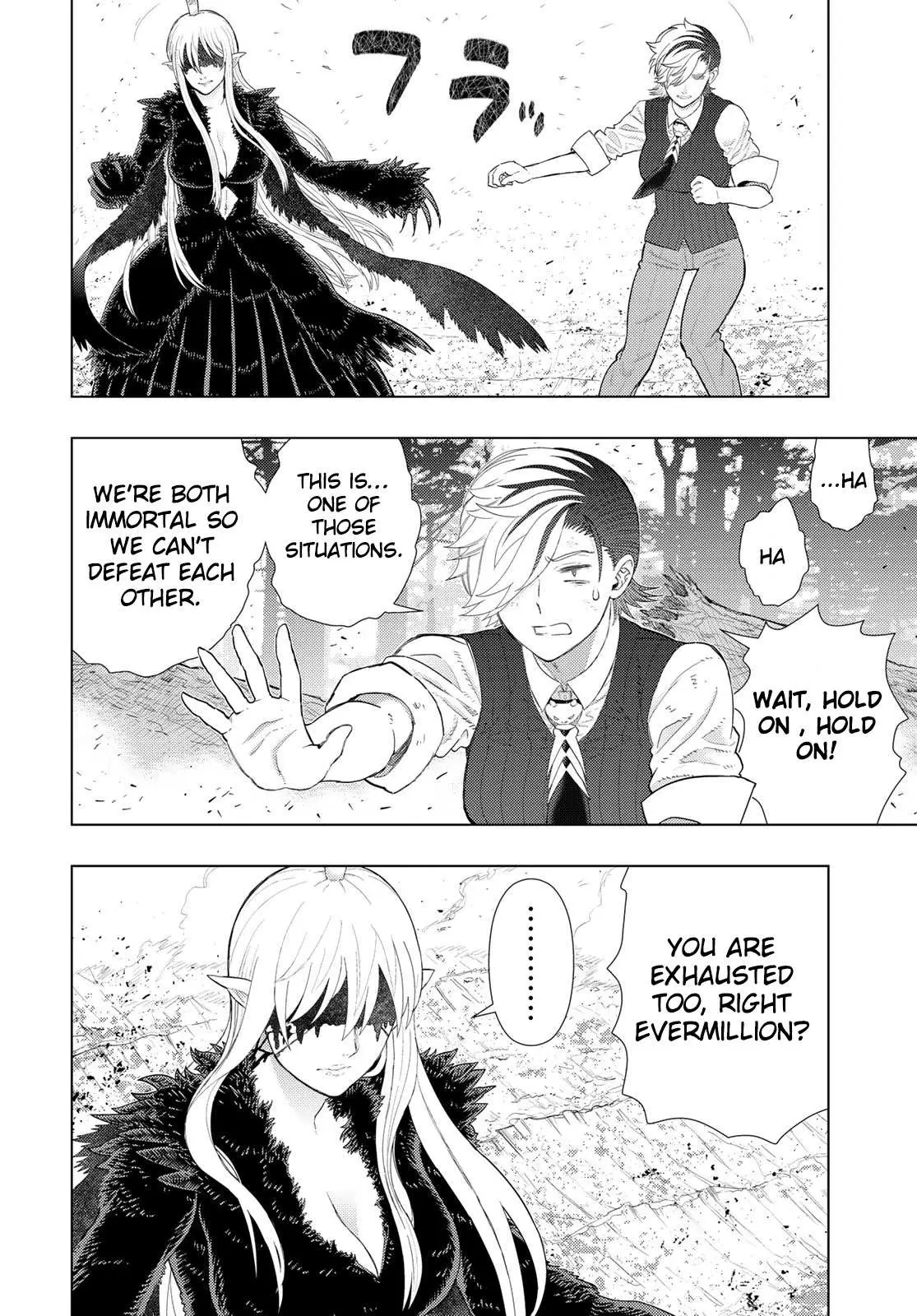 Witchcraft Works Chapter 92 page 5 - 