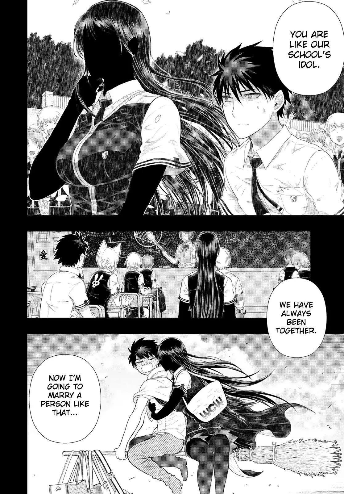 Witchcraft Works Chapter 92 page 9 - 
