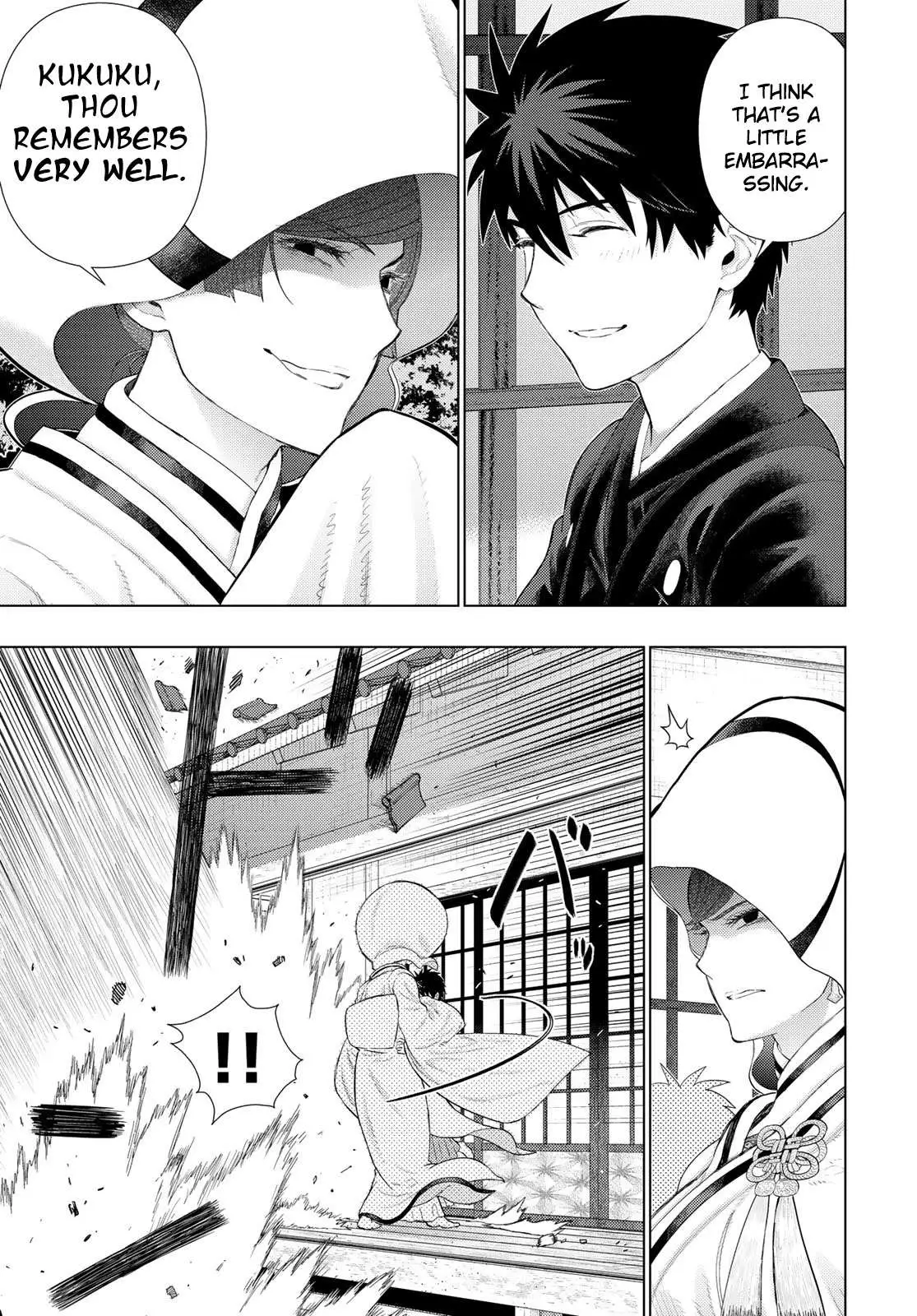 Witchcraft Works Chapter 92 page 10 - 