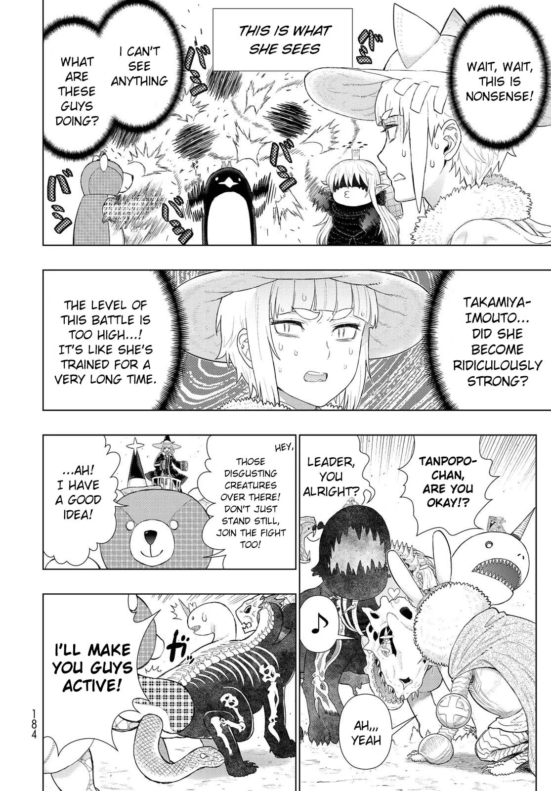 Witchcraft Works Chapter 93 page 2 - 
