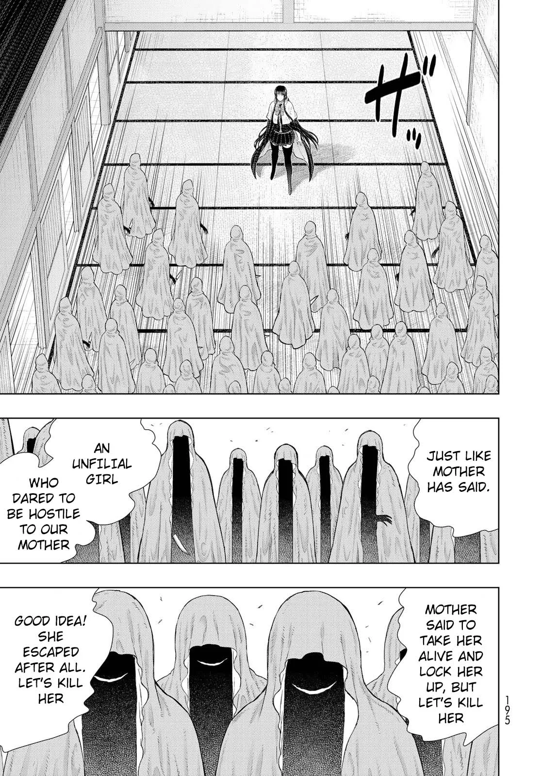 Witchcraft Works Chapter 93 page 13 - 