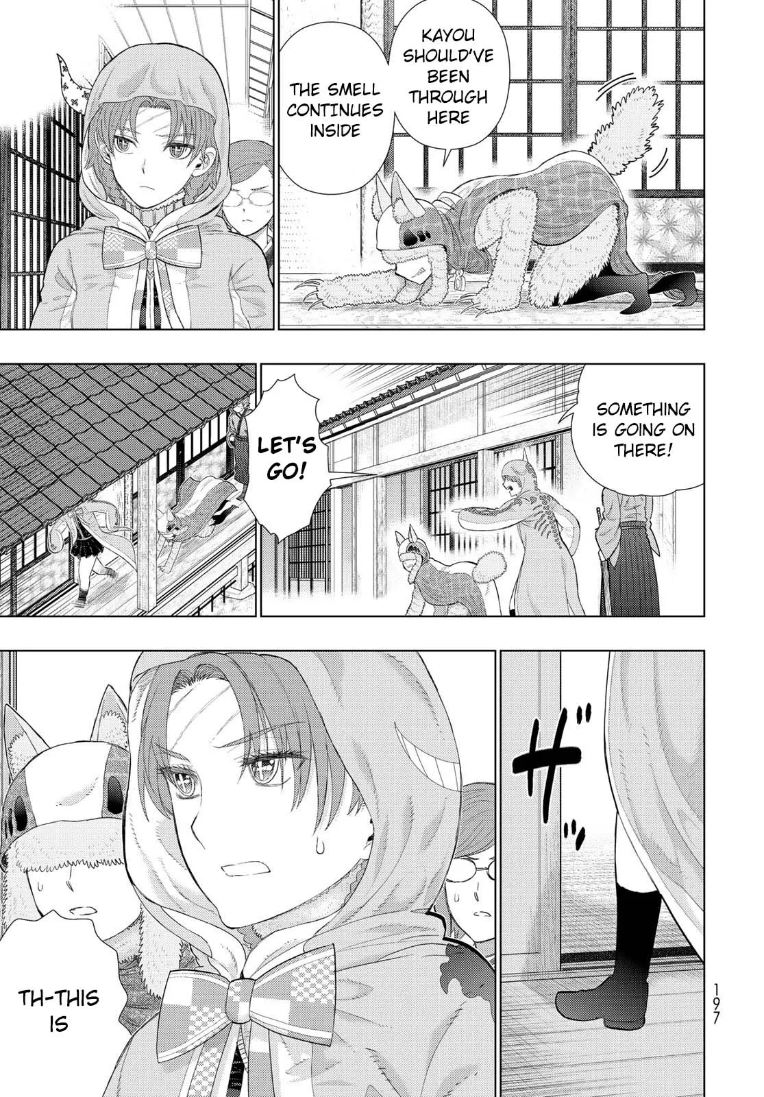 Witchcraft Works Chapter 93 page 15 - 
