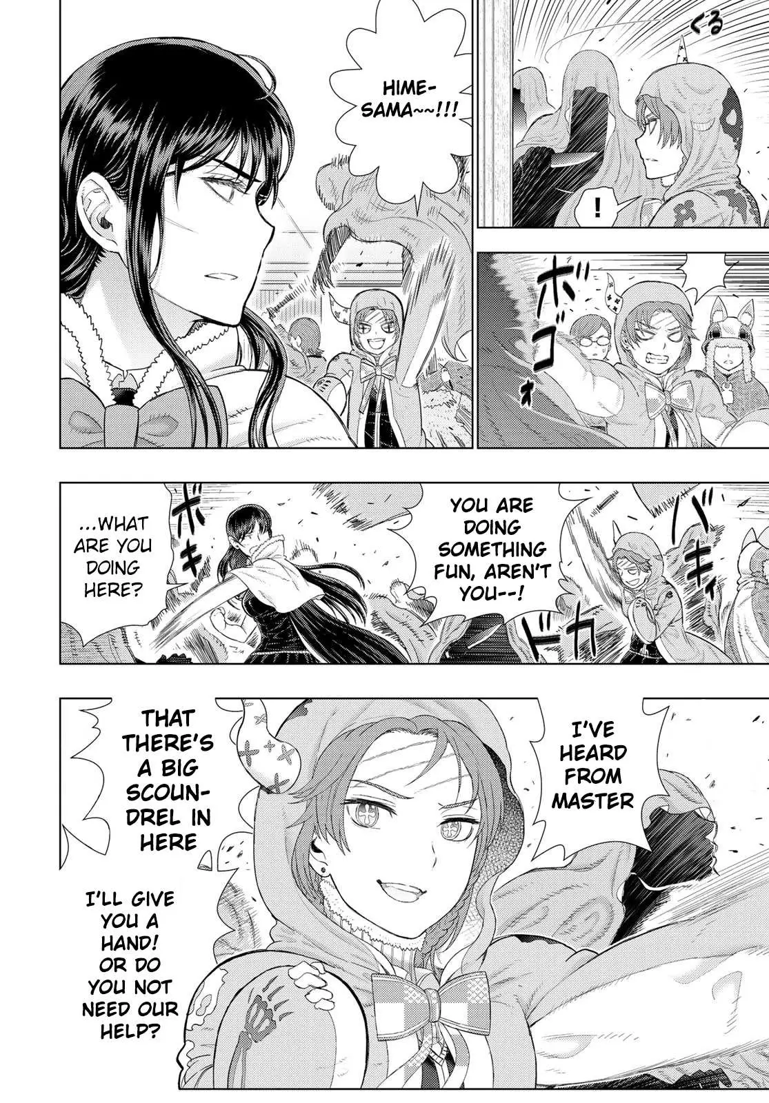 Witchcraft Works Chapter 93 page 18 - 