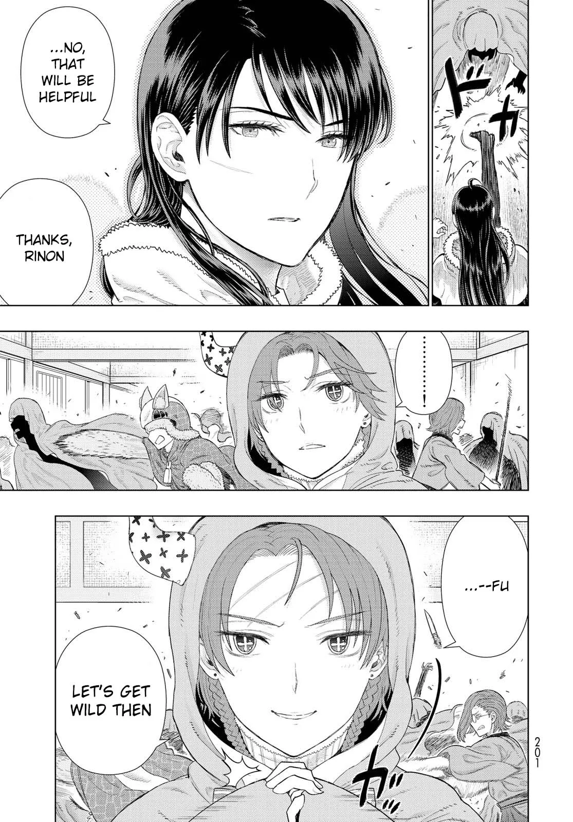 Witchcraft Works Chapter 93 page 19 - 