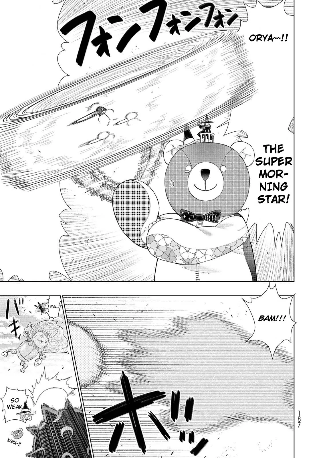 Witchcraft Works Chapter 93 page 5 - 