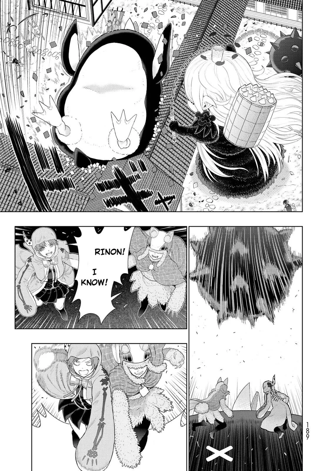 Witchcraft Works Chapter 93 page 7 - 