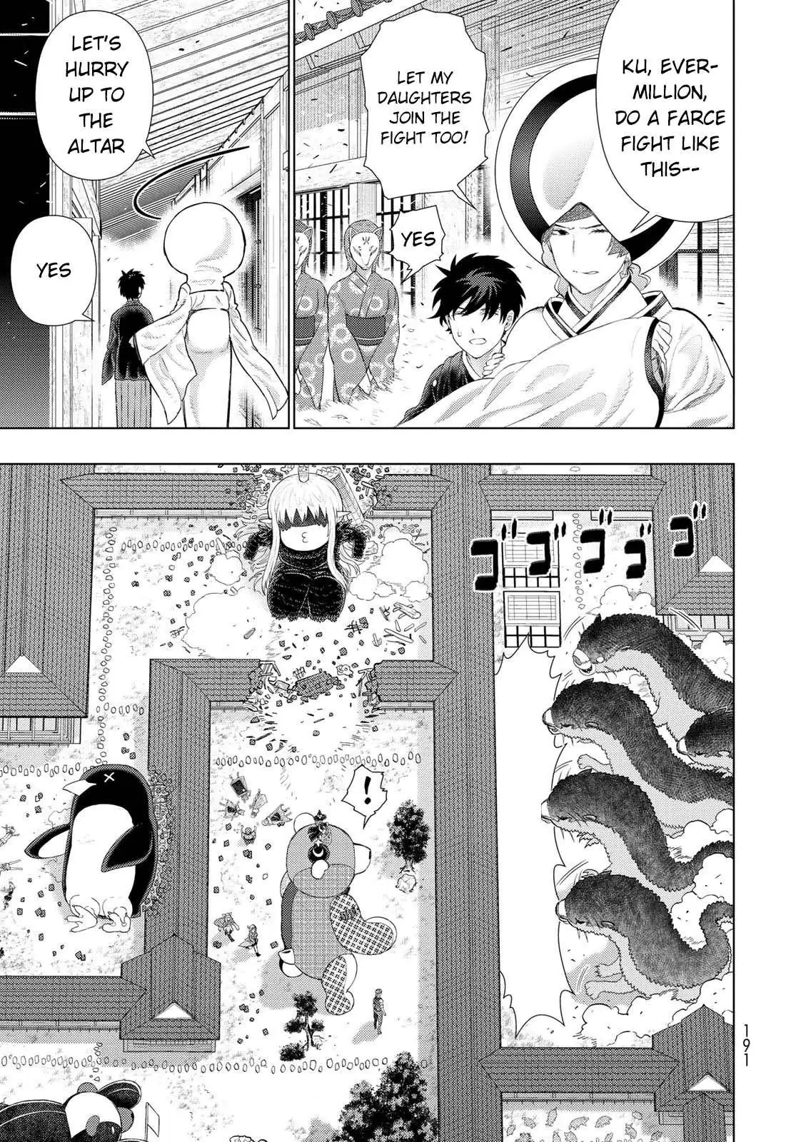 Witchcraft Works Chapter 93 page 9 - 