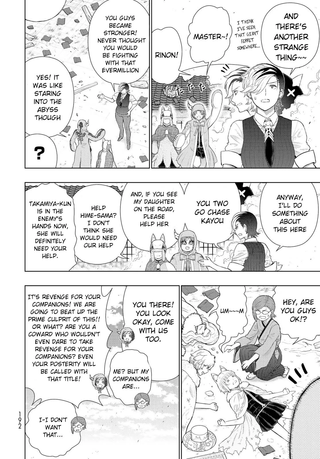 Witchcraft Works Chapter 93 page 10 - 