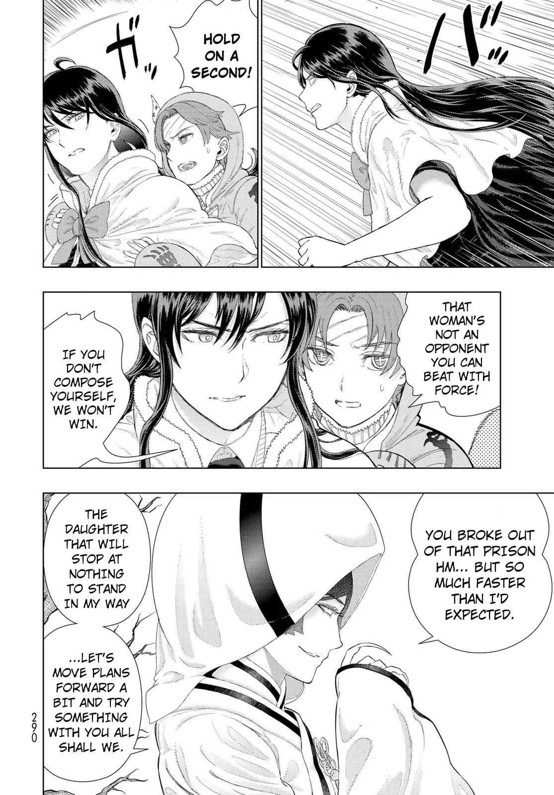 Witchcraft Works Chapter 94 page 14 - 