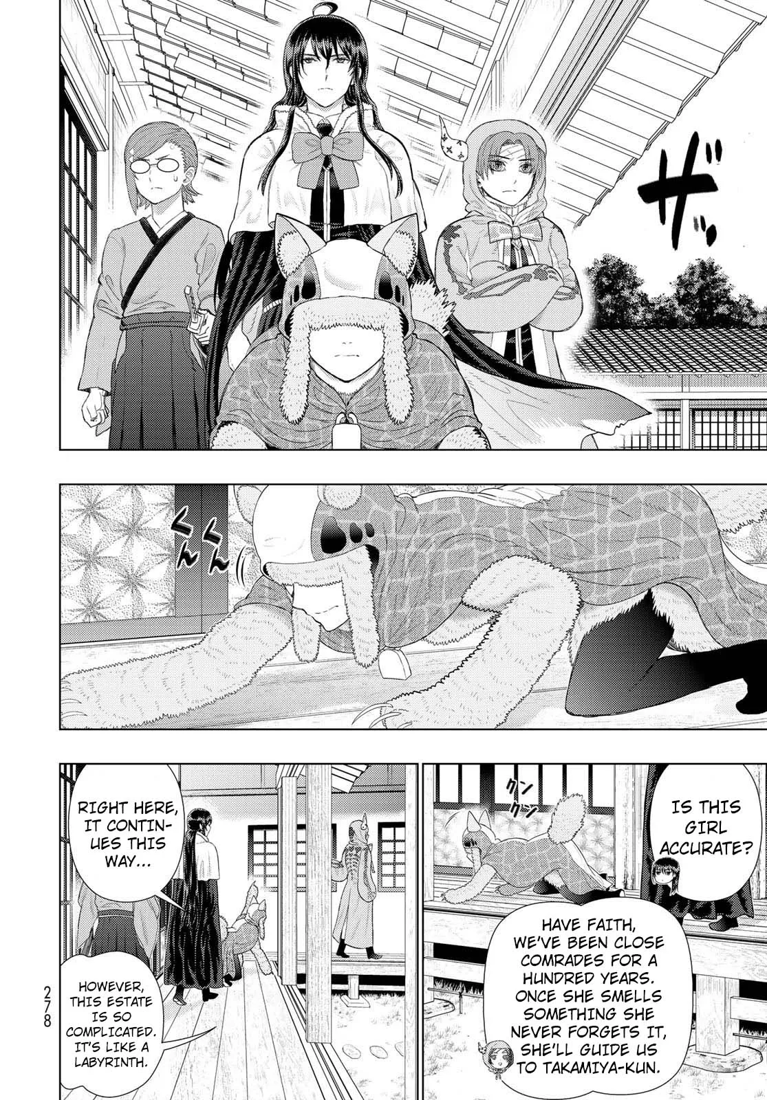 Witchcraft Works Chapter 94 page 4 - 