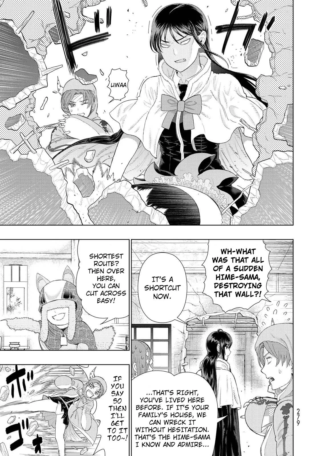 Witchcraft Works Chapter 94 page 5 - 