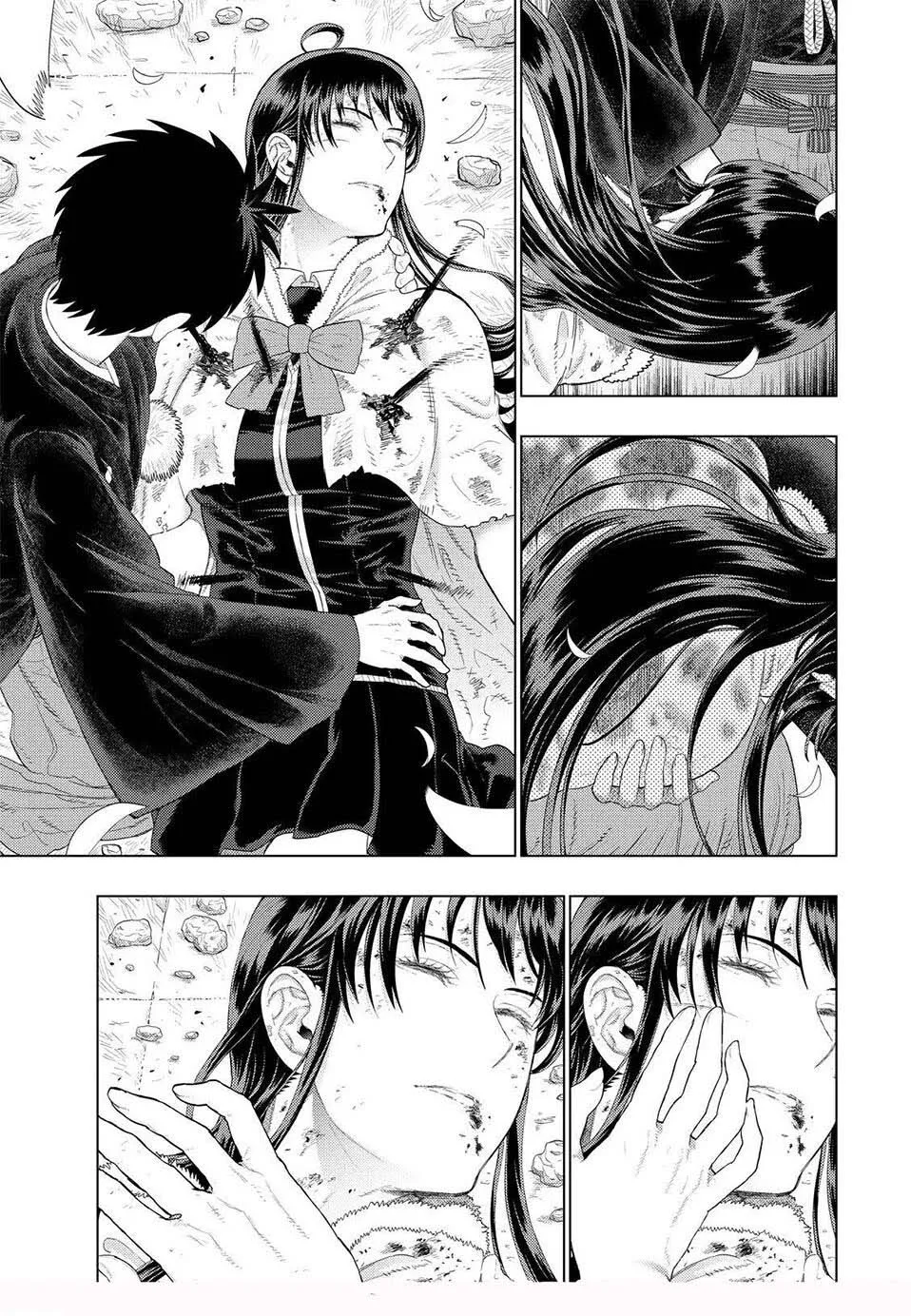 Witchcraft Works Chapter 95 page 18 - 