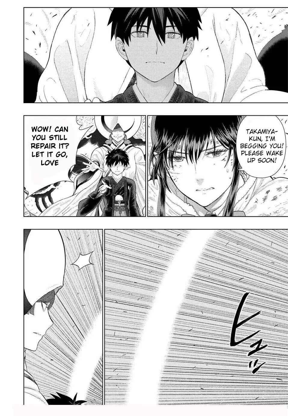 Witchcraft Works Chapter 95 page 7 - 