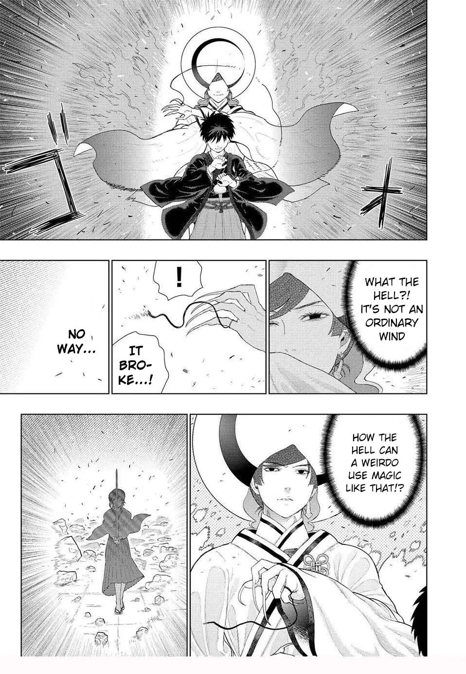 Witchcraft Works Chapter 95 page 8 - 