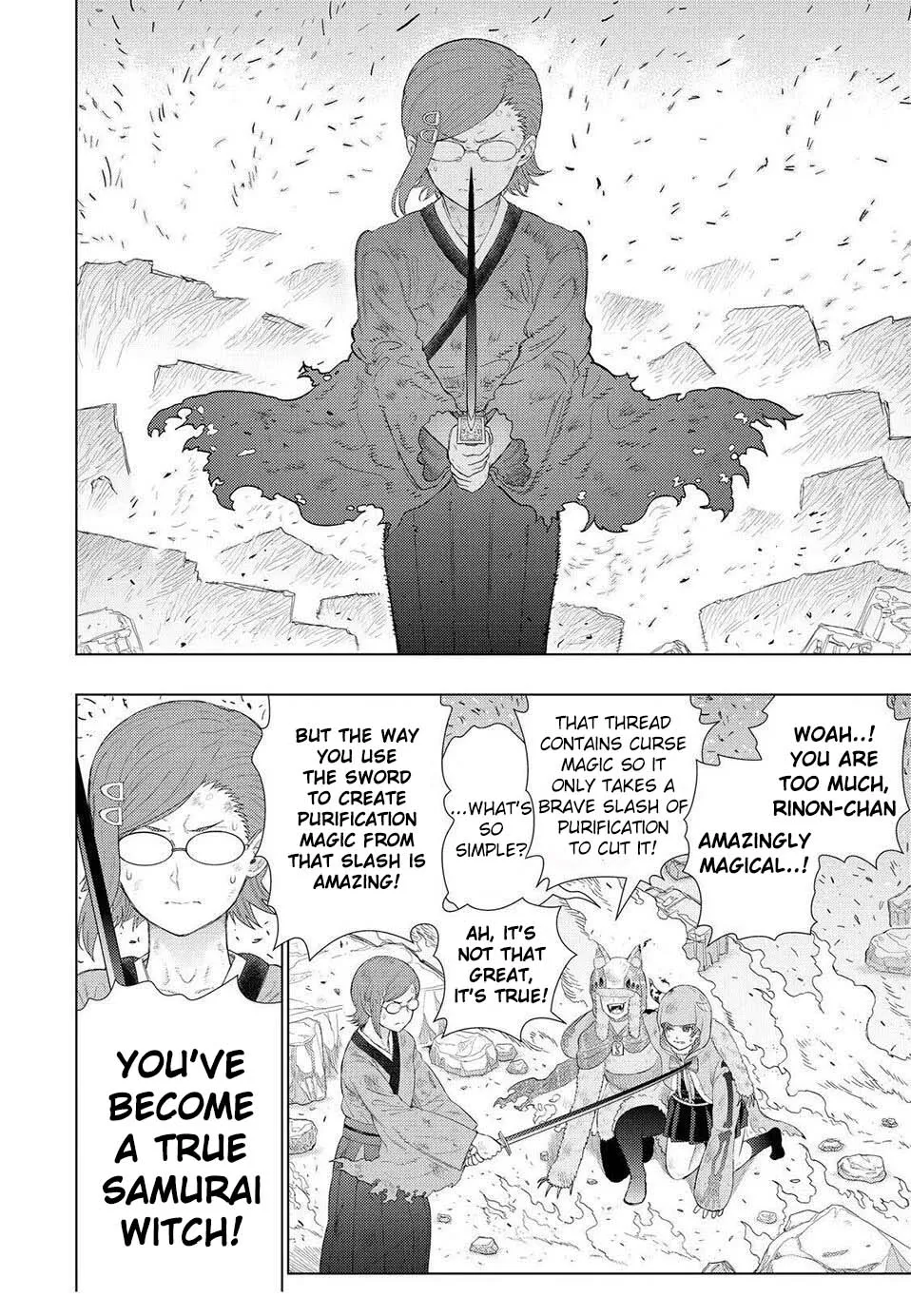 Witchcraft Works Chapter 95 page 9 - 