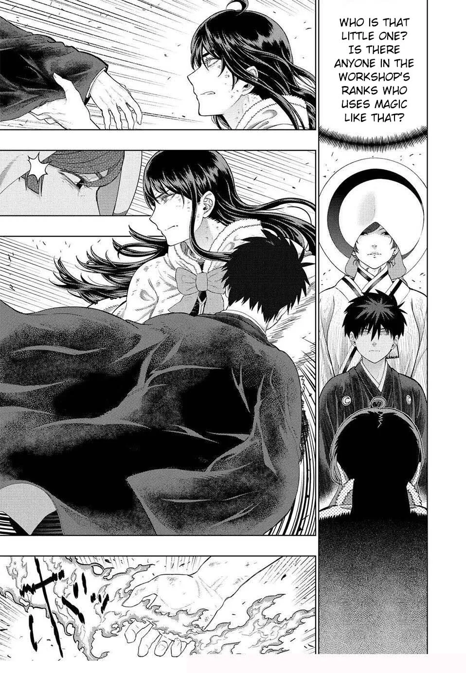 Witchcraft Works Chapter 95 page 10 - 