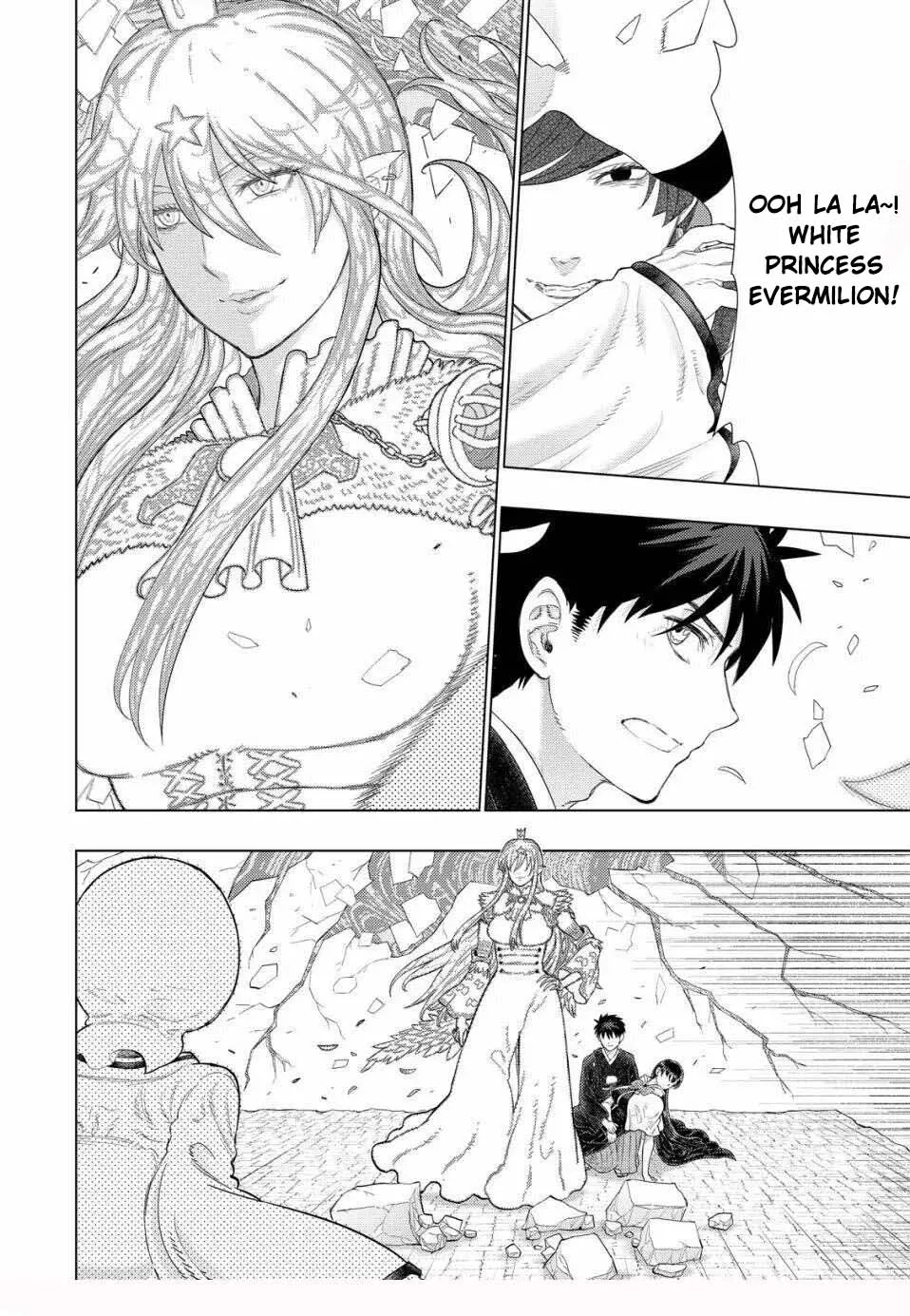 Witchcraft Works Chapter 96 page 11 - 