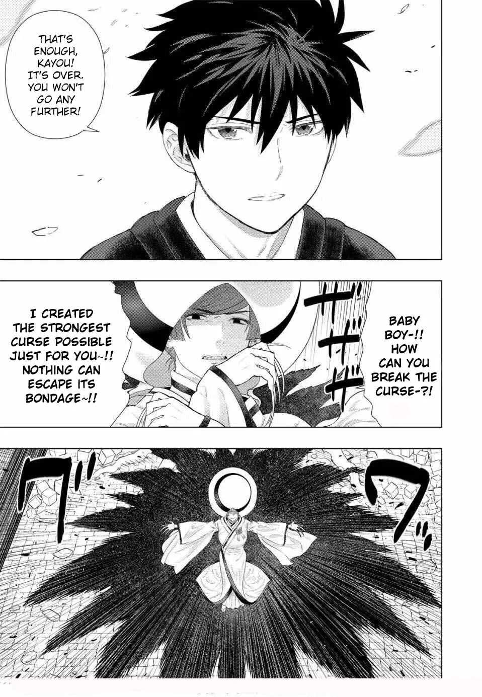 Witchcraft Works Chapter 96 page 12 - 