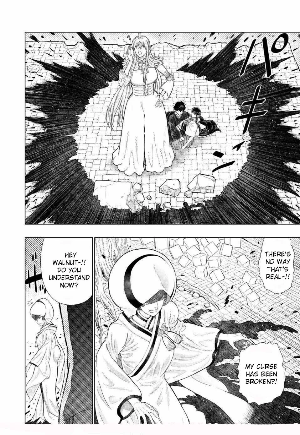 Witchcraft Works Chapter 96 page 16 - 