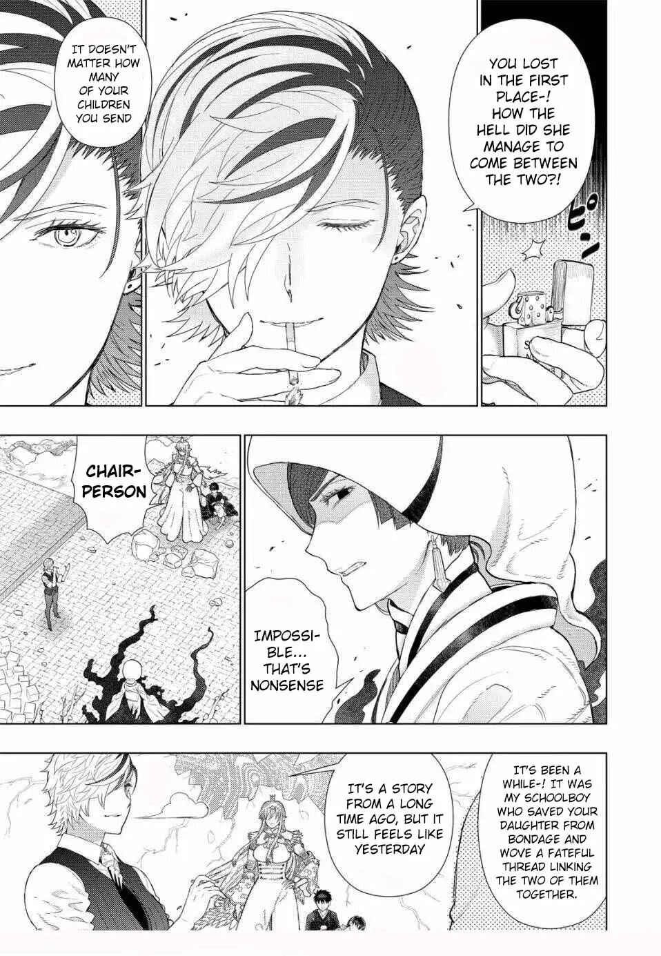 Witchcraft Works Chapter 96 page 17 - 