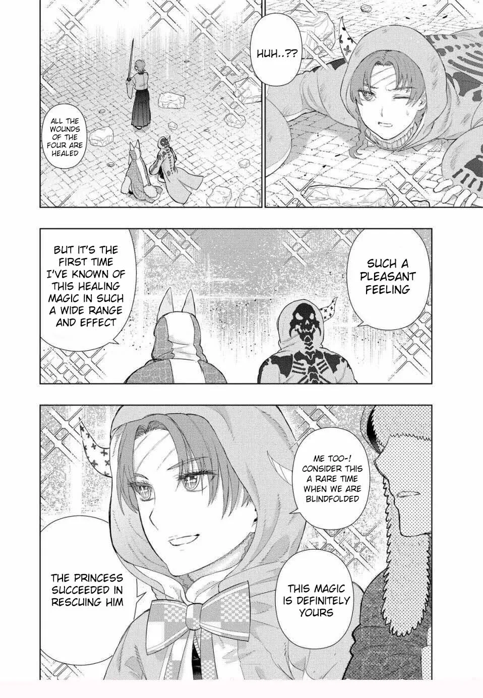 Witchcraft Works Chapter 96 page 4 - 