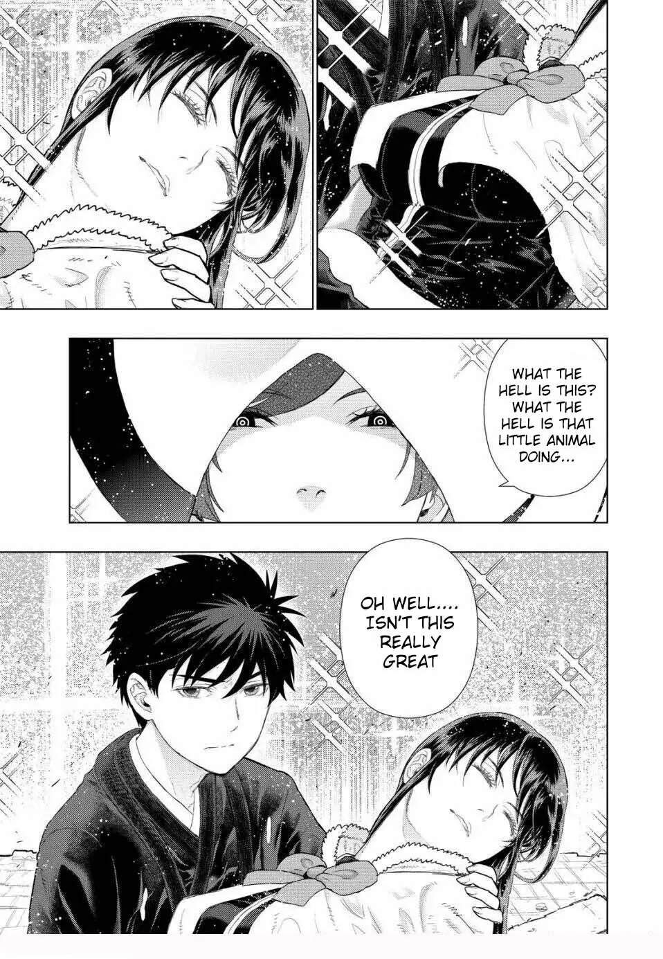 Witchcraft Works Chapter 96 page 5 - 