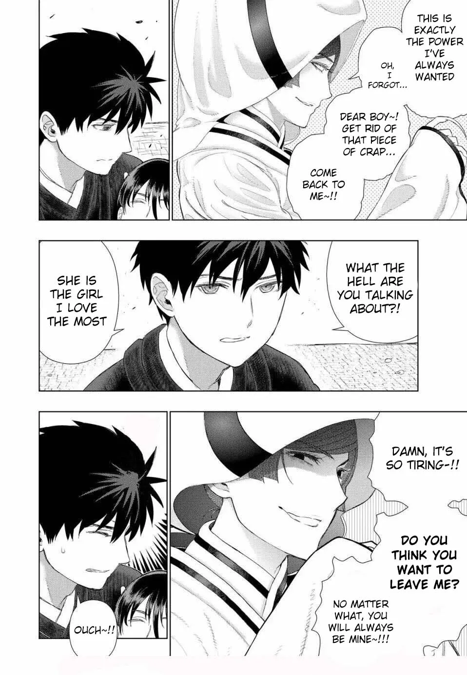 Witchcraft Works Chapter 96 page 6 - 