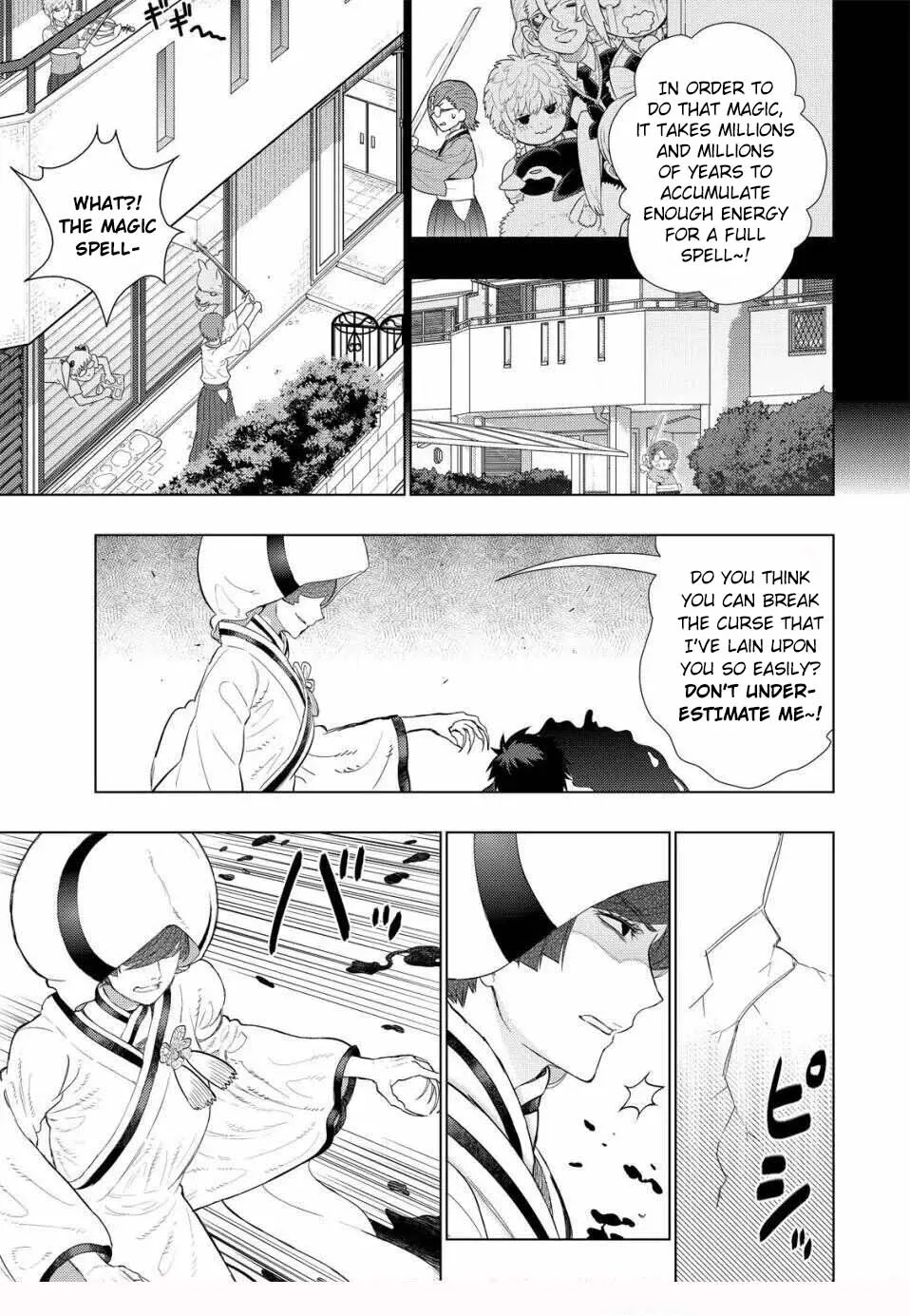 Witchcraft Works Chapter 96 page 9 - 