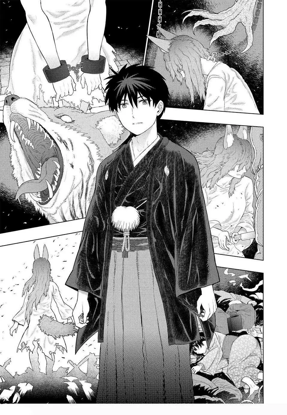 Witchcraft Works Chapter 97 page 13 - 