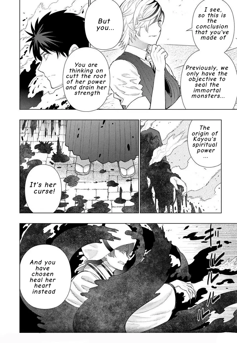 Witchcraft Works Chapter 97 page 16 - 