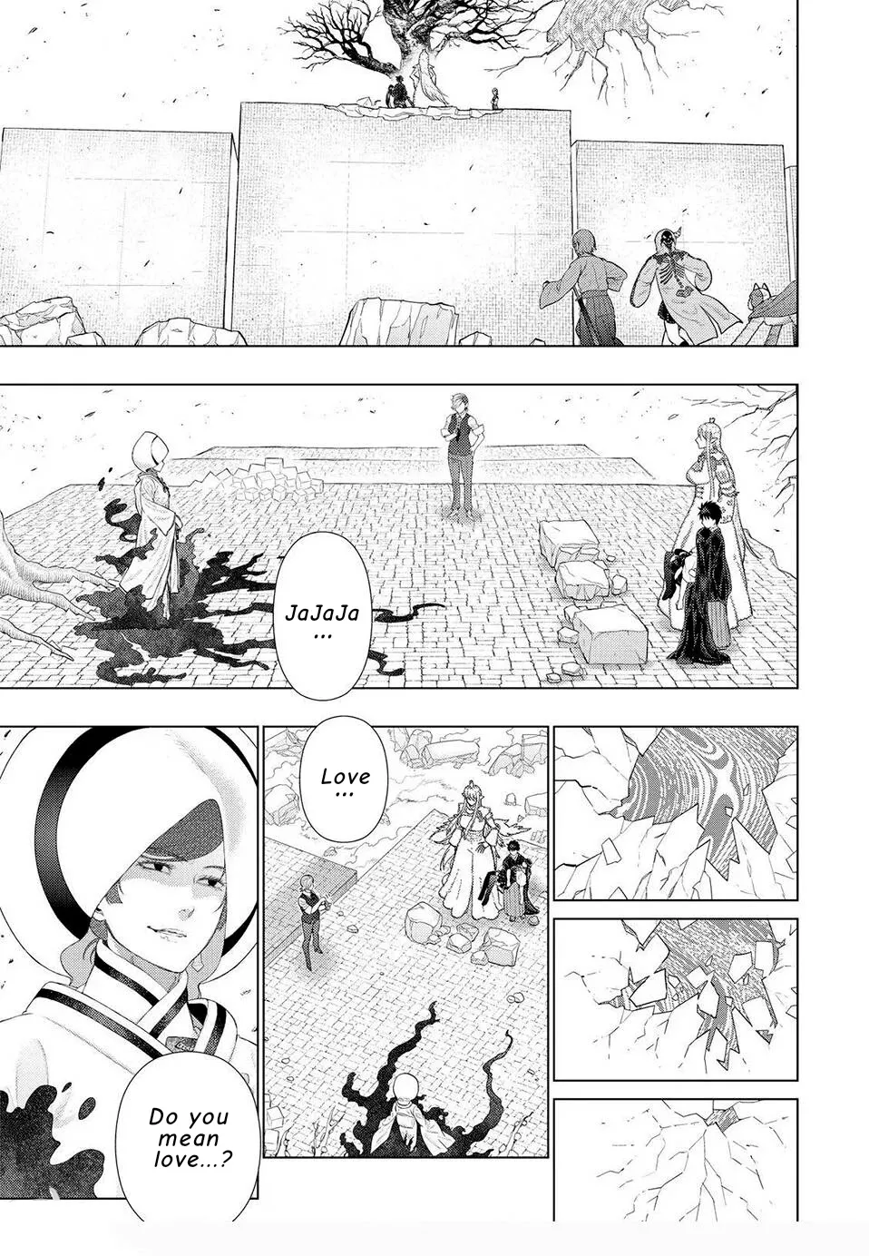 Witchcraft Works Chapter 97 page 3 - 
