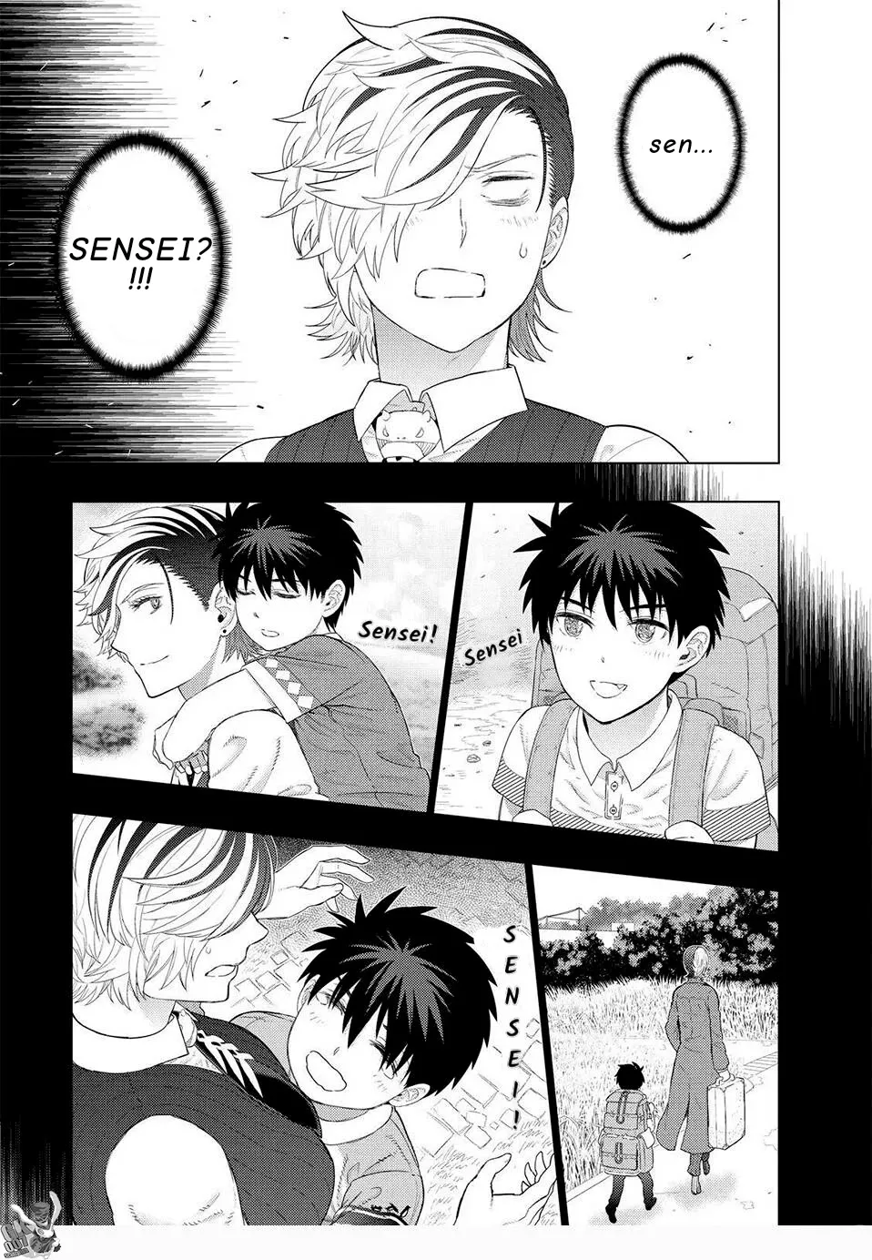 Witchcraft Works Chapter 97 page 7 - 