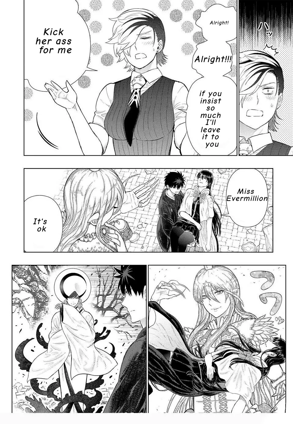 Witchcraft Works Chapter 97 page 8 - 